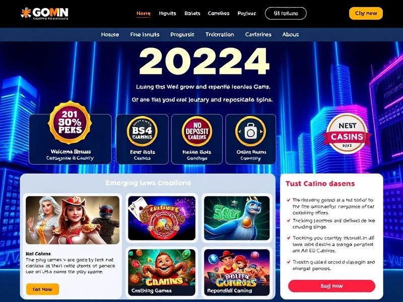 Discover the most reputable online casinos offering secure, licensed, and fair gambling games. Find trusted sites, player reviews, and expert guides to elevate your gaming experience.